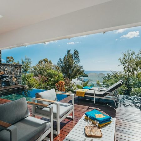 Appartement De Luxe Piscine Et Vue Mer Rivière Noire Extérieur photo