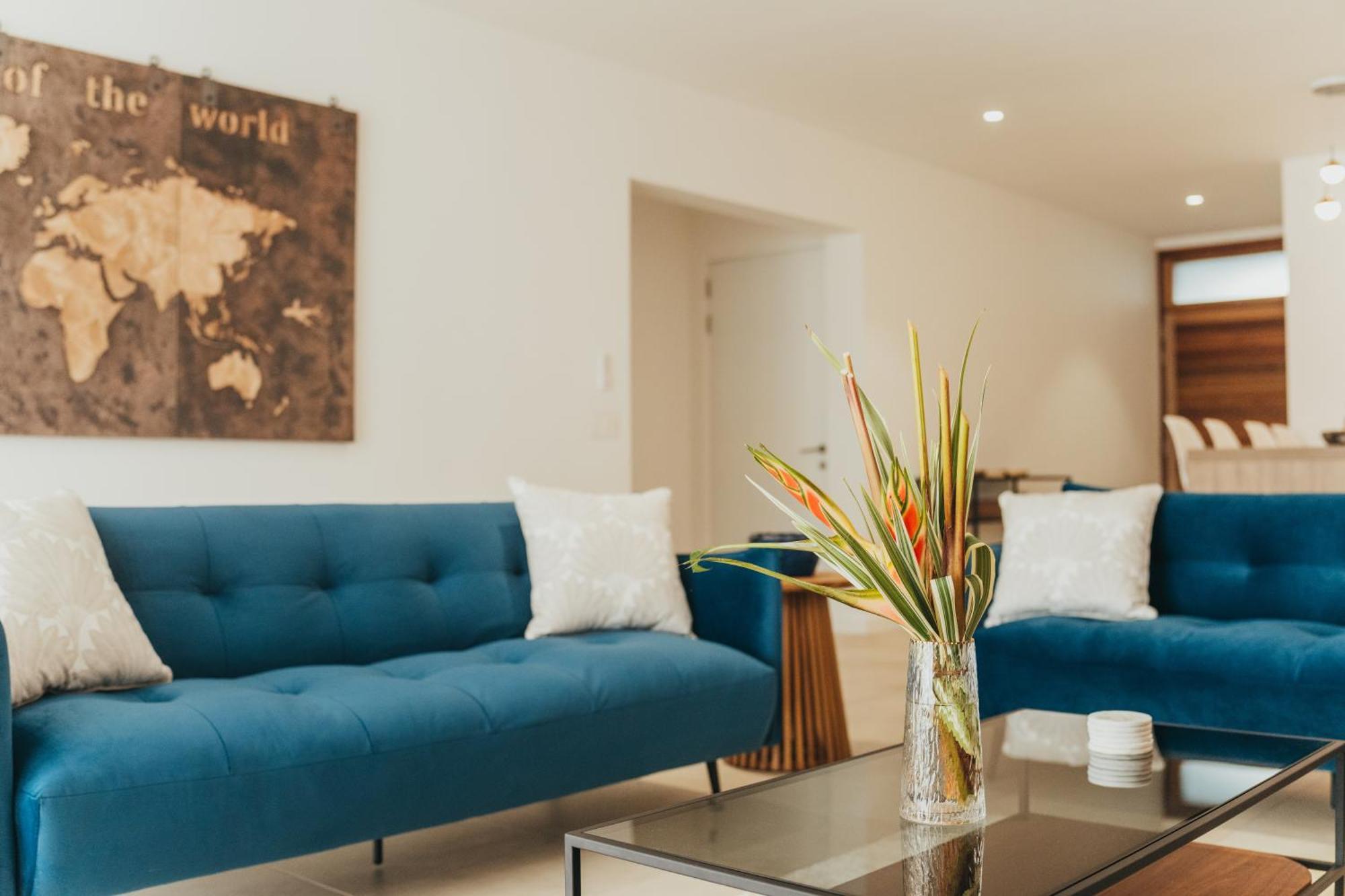 Appartement De Luxe Piscine Et Vue Mer Rivière Noire Extérieur photo