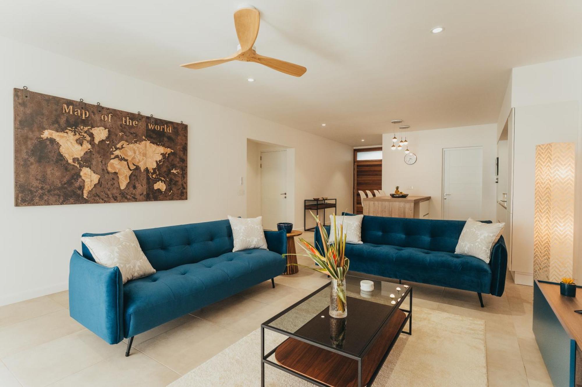 Appartement De Luxe Piscine Et Vue Mer Rivière Noire Extérieur photo