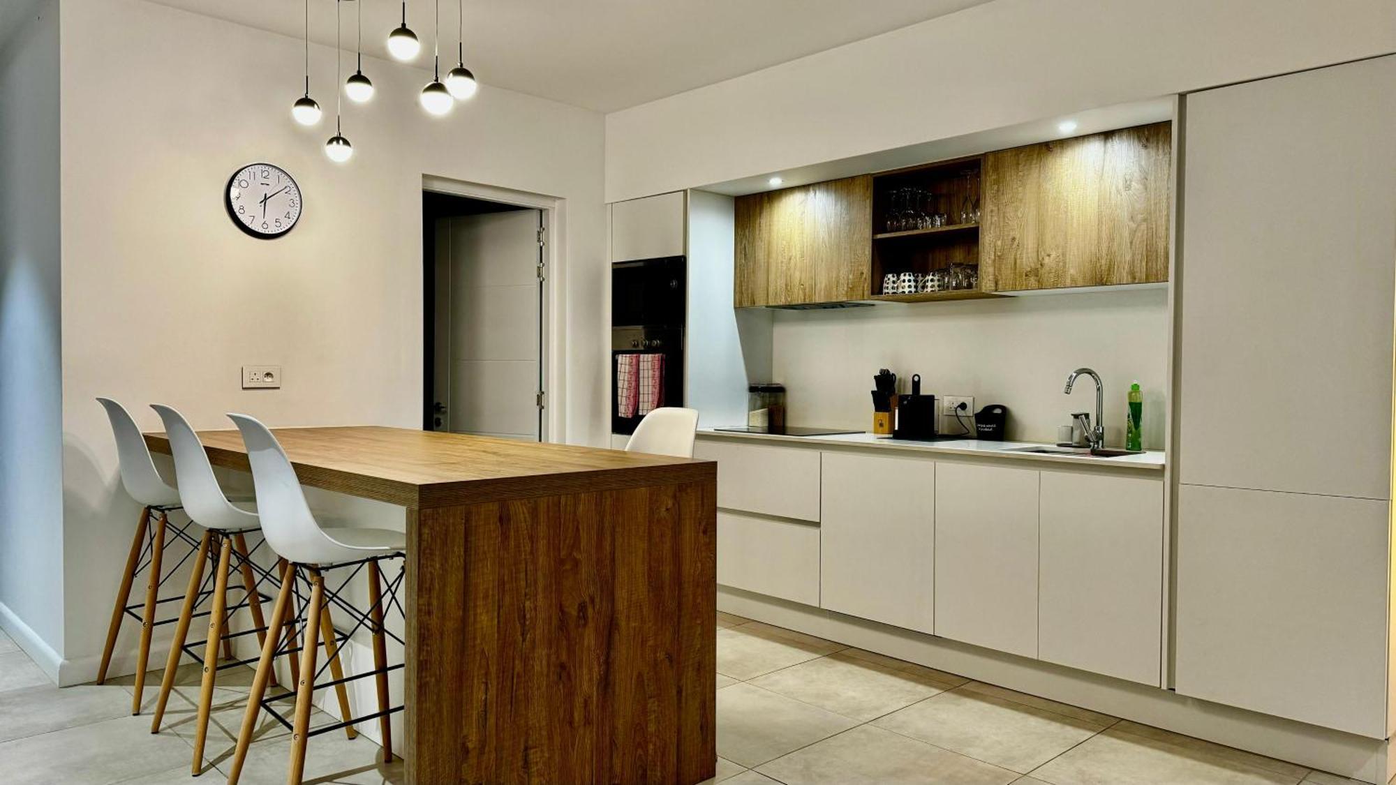 Appartement De Luxe Piscine Et Vue Mer Rivière Noire Extérieur photo